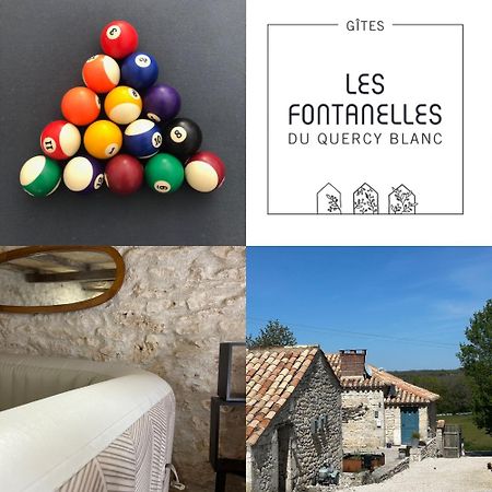 Les Fontanelles Du Quercy Blanc Villa Montcuq Ngoại thất bức ảnh