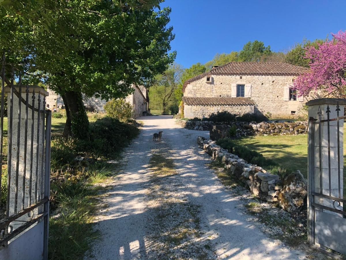 Les Fontanelles Du Quercy Blanc Villa Montcuq Ngoại thất bức ảnh