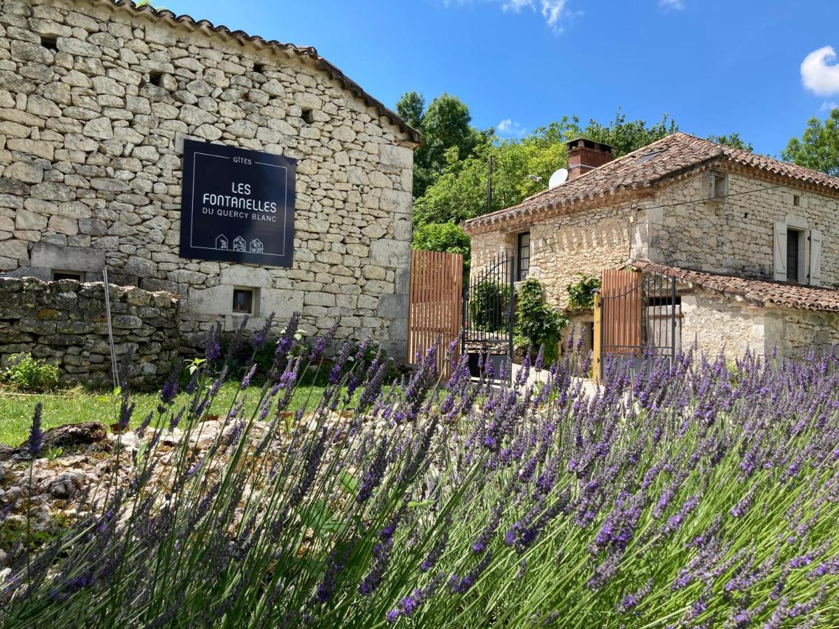 Les Fontanelles Du Quercy Blanc Villa Montcuq Ngoại thất bức ảnh