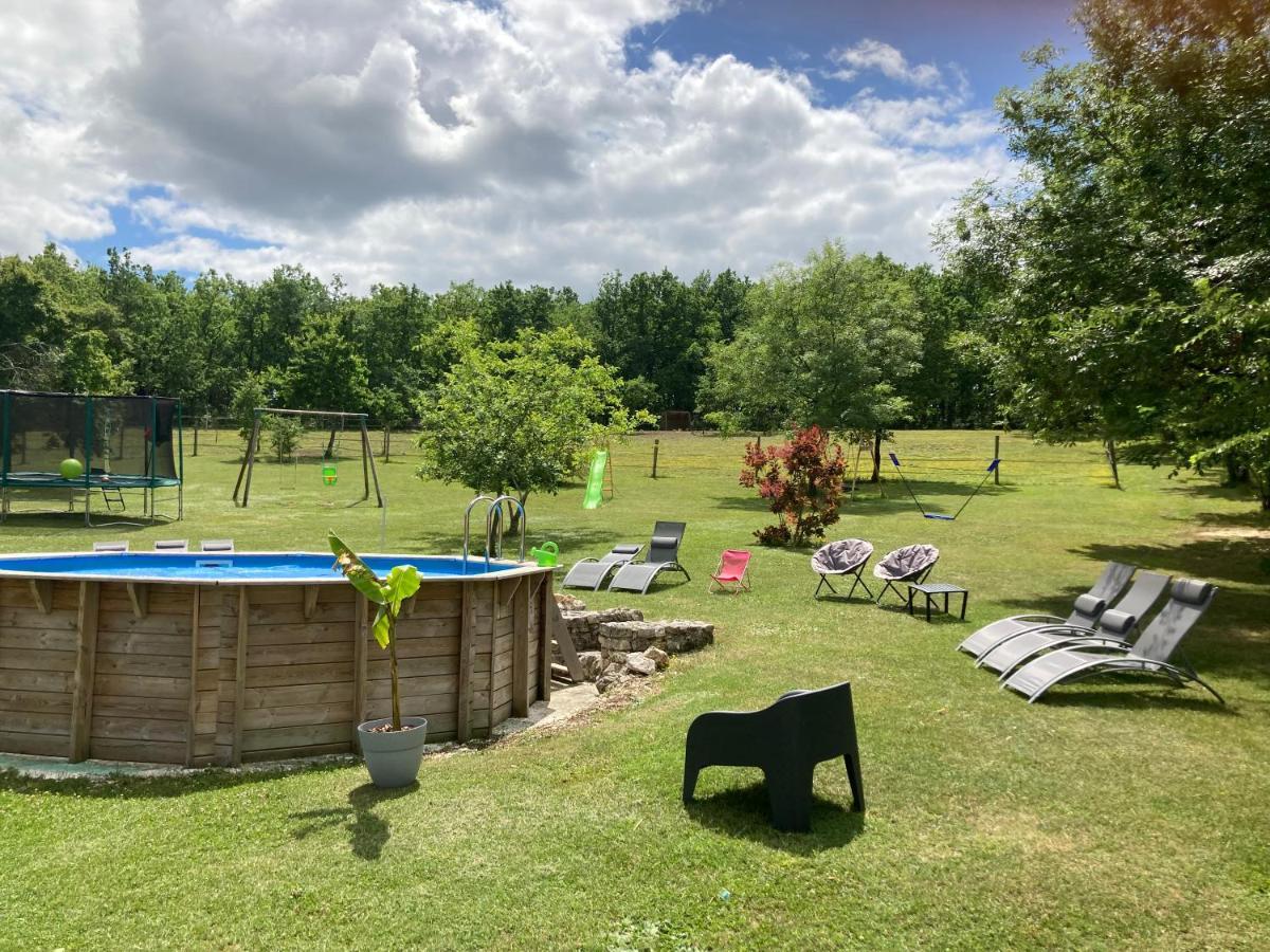Les Fontanelles Du Quercy Blanc Villa Montcuq Ngoại thất bức ảnh