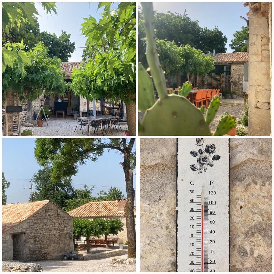 Les Fontanelles Du Quercy Blanc Villa Montcuq Ngoại thất bức ảnh