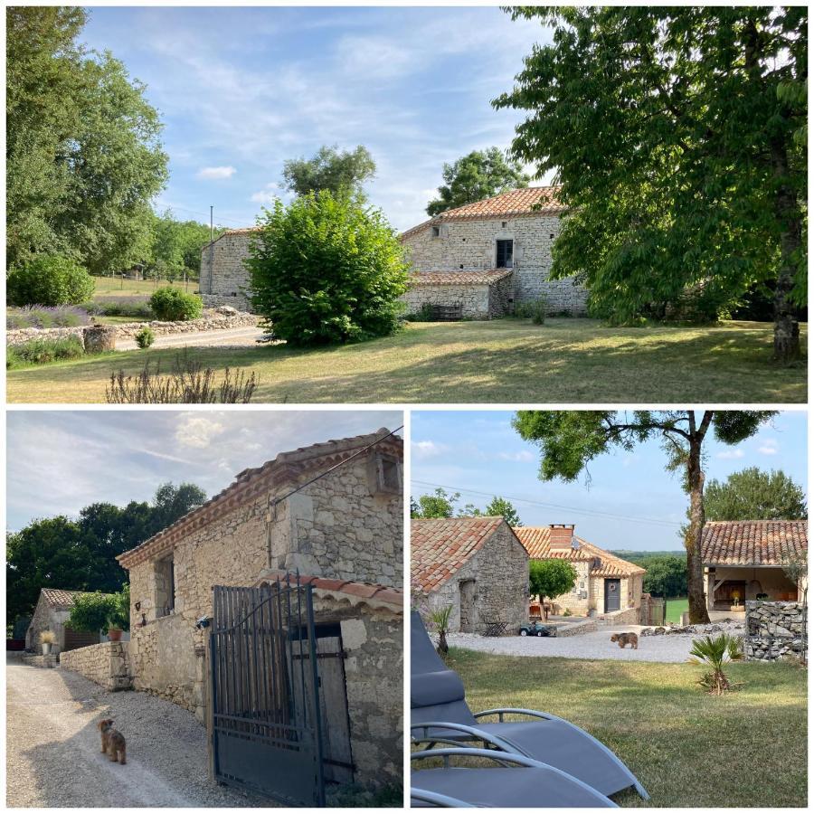 Les Fontanelles Du Quercy Blanc Villa Montcuq Ngoại thất bức ảnh