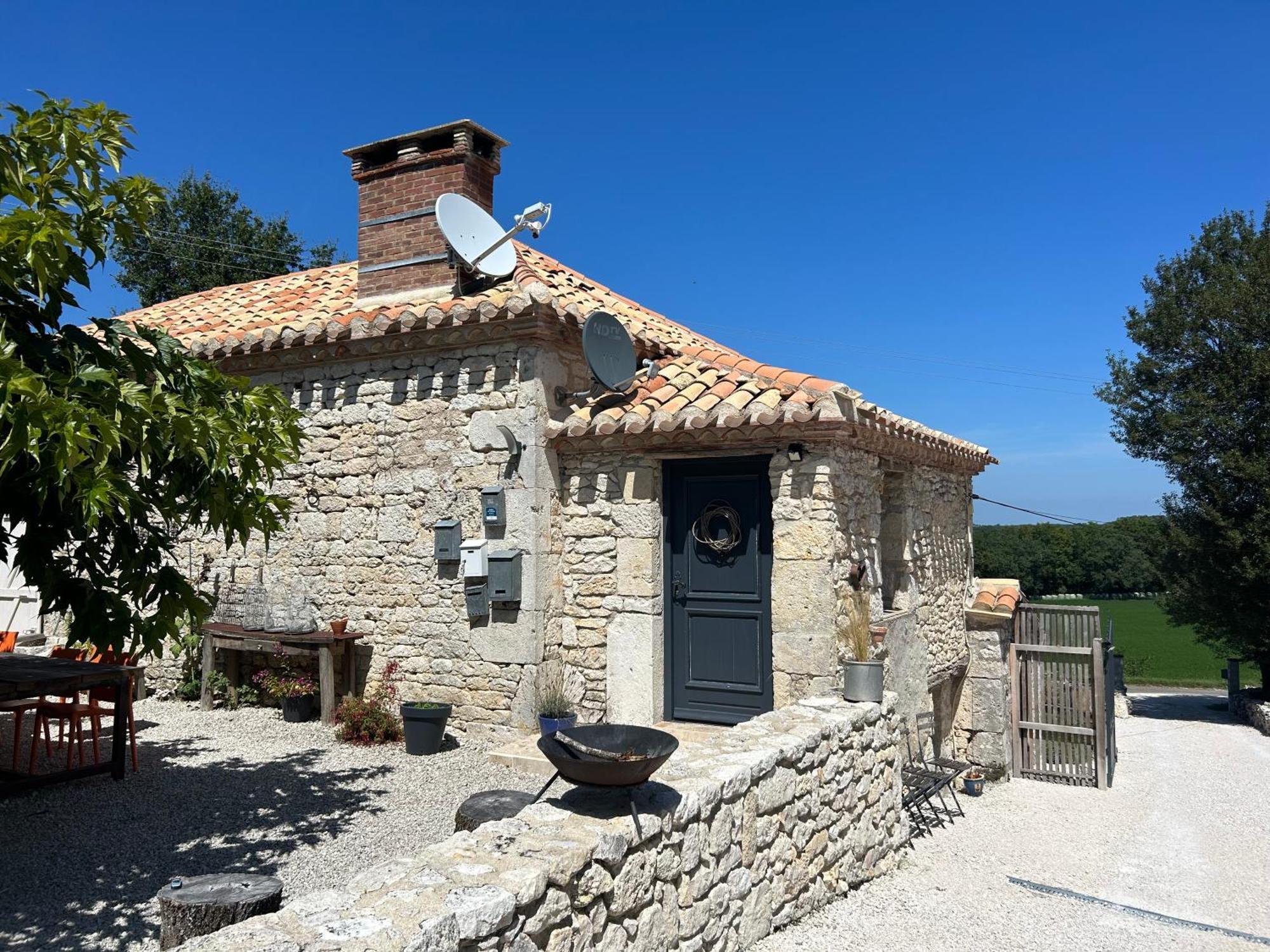 Les Fontanelles Du Quercy Blanc Villa Montcuq Ngoại thất bức ảnh