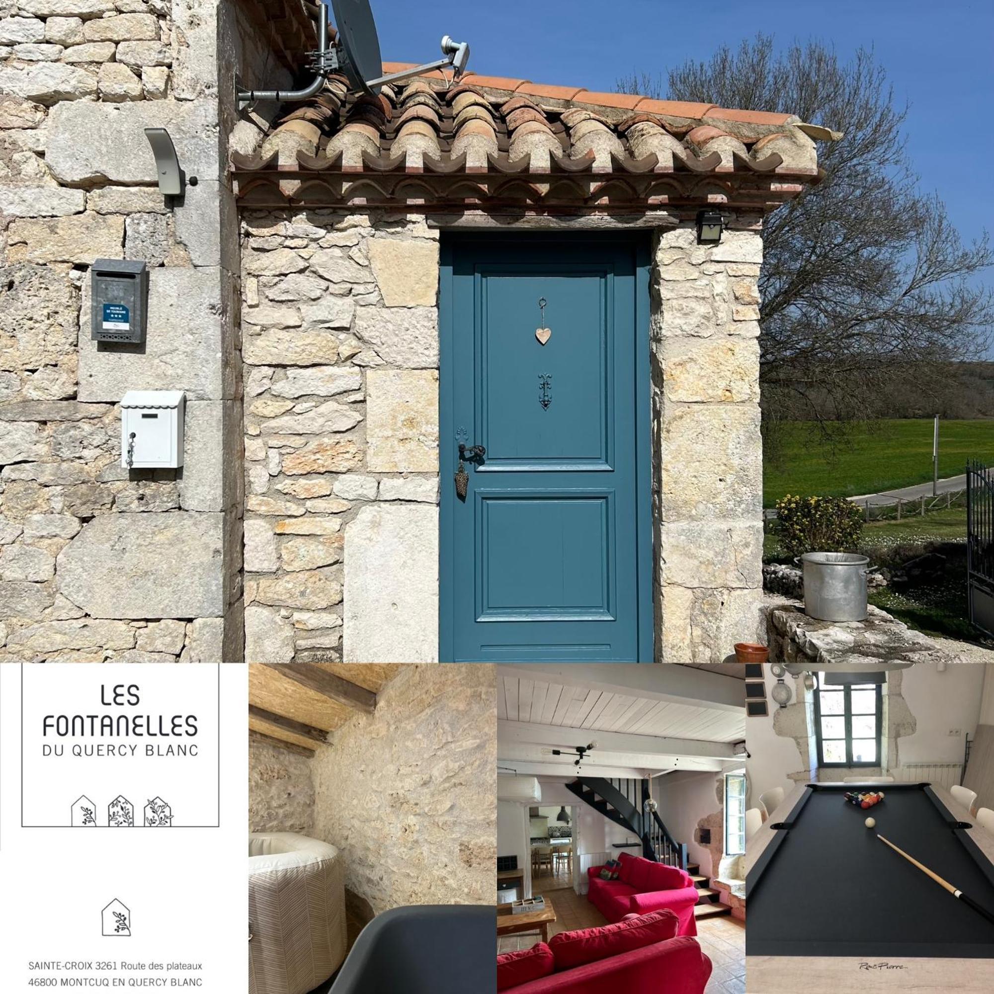 Les Fontanelles Du Quercy Blanc Villa Montcuq Ngoại thất bức ảnh