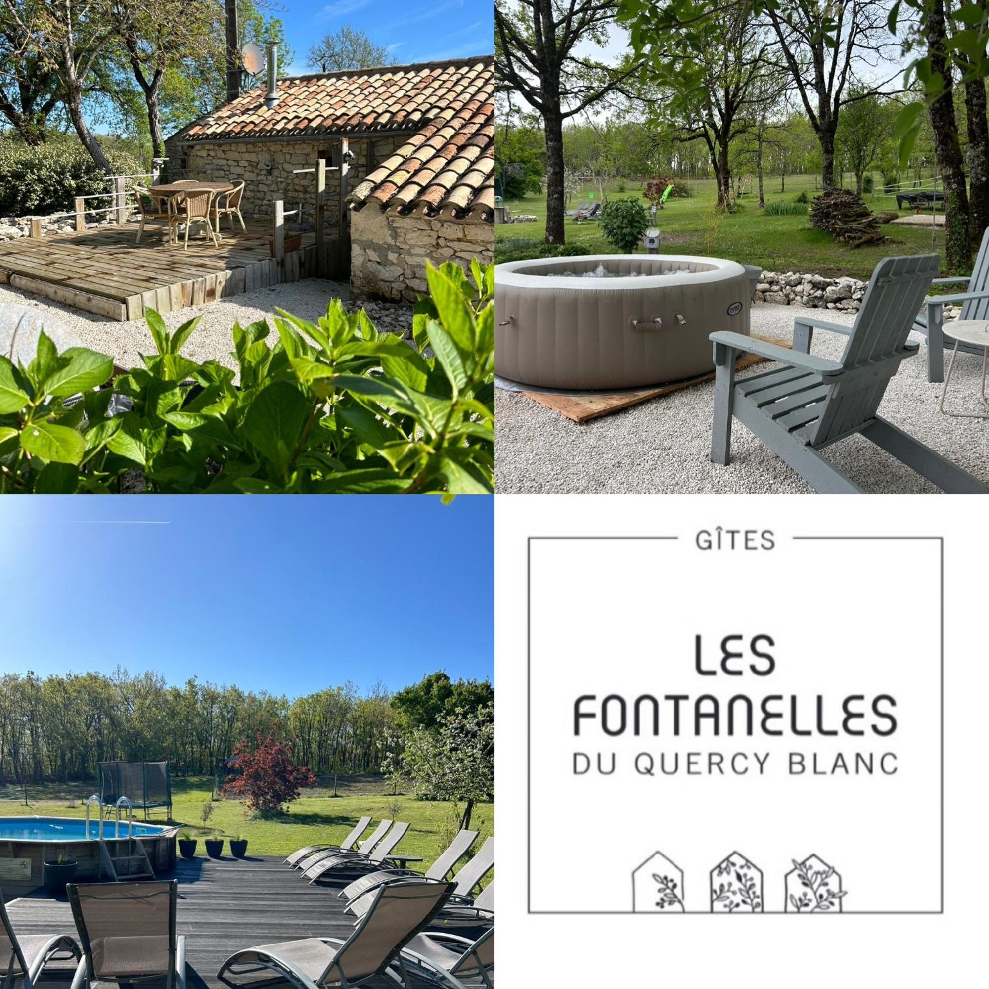 Les Fontanelles Du Quercy Blanc Villa Montcuq Ngoại thất bức ảnh