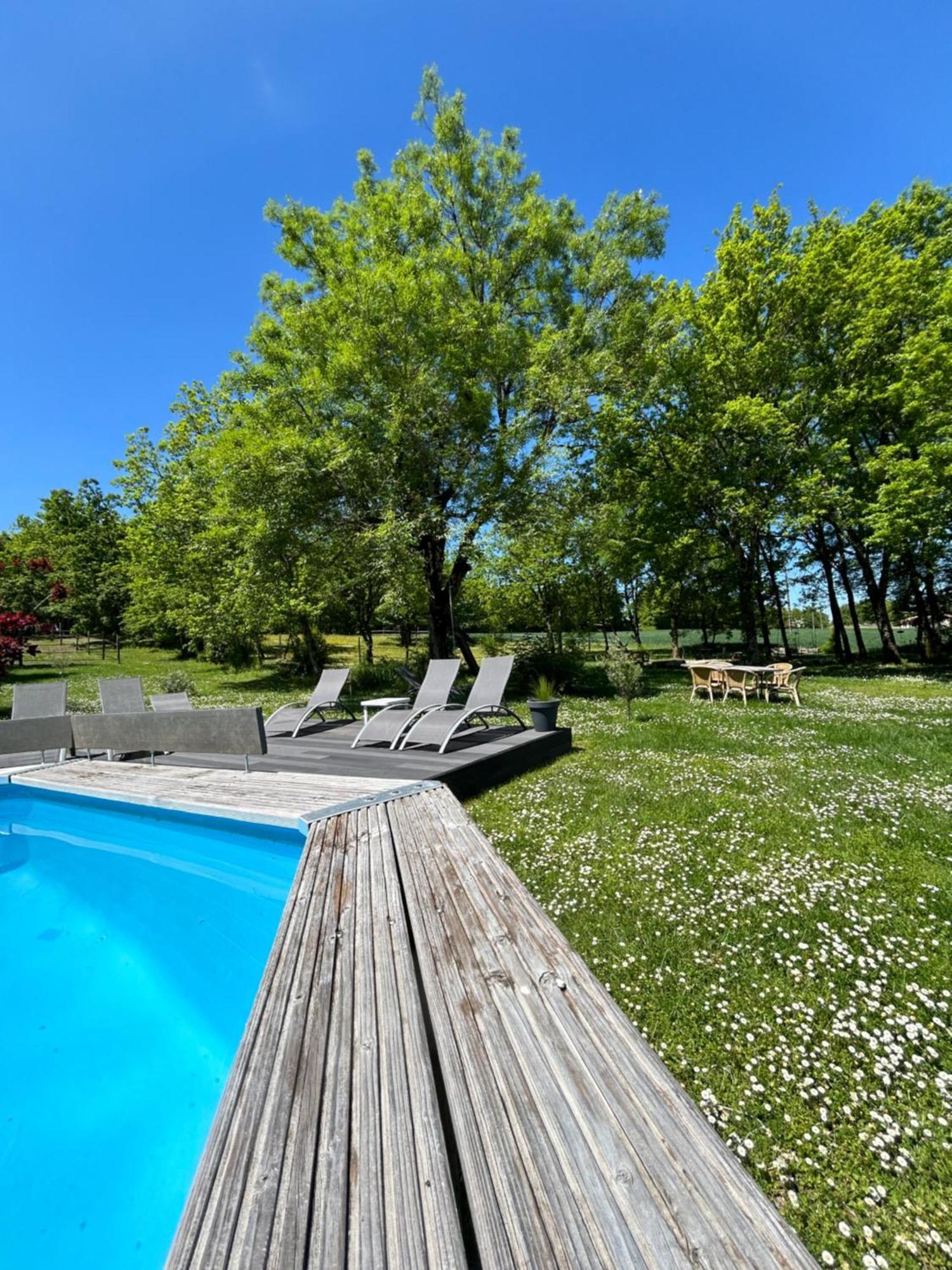 Les Fontanelles Du Quercy Blanc Villa Montcuq Ngoại thất bức ảnh