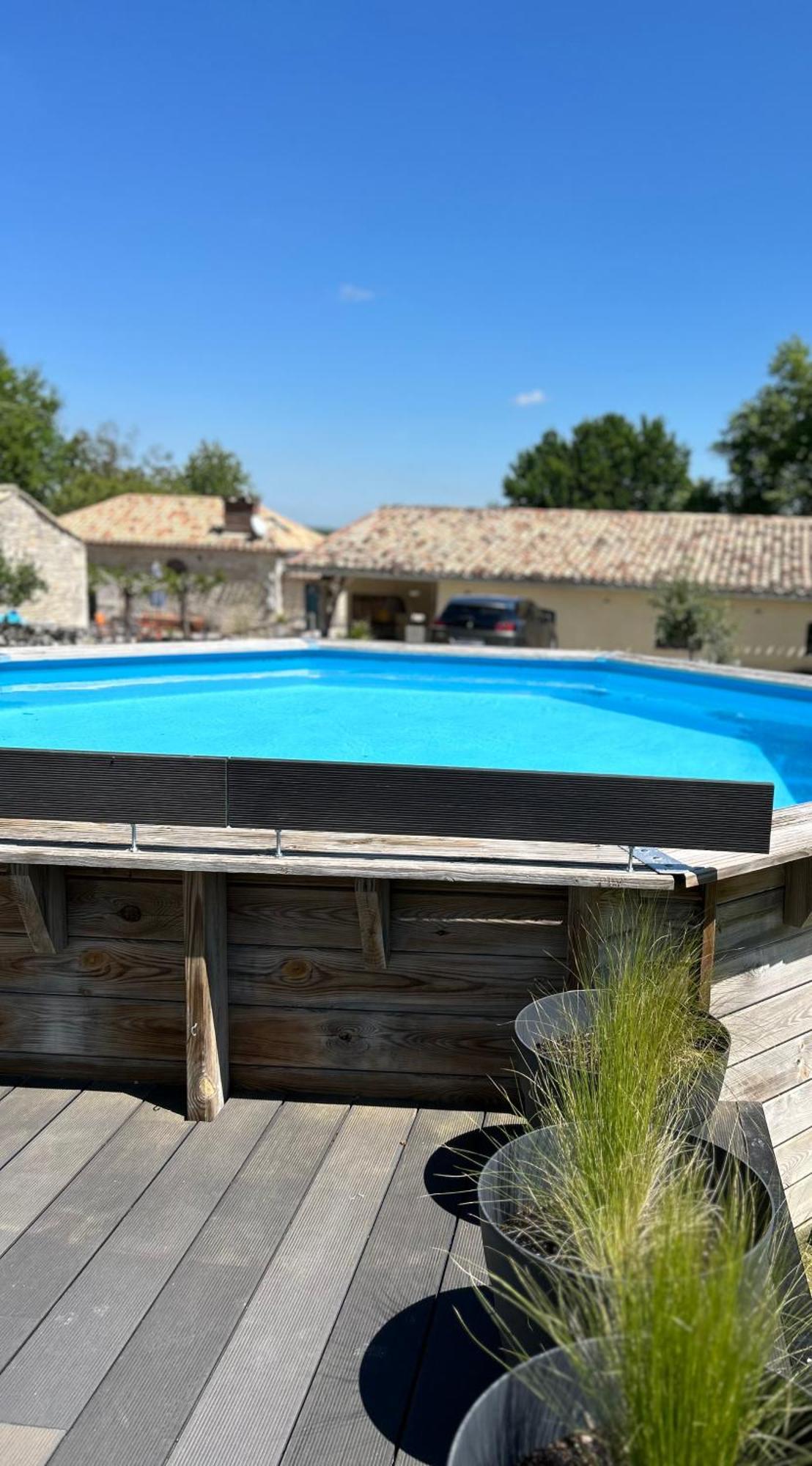 Les Fontanelles Du Quercy Blanc Villa Montcuq Ngoại thất bức ảnh